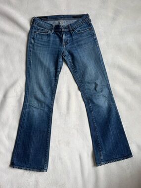 Citizens of humanity ingrid low waist flare jeans